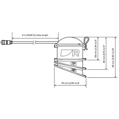 RAYMARINE GIVARE CPT-S IB